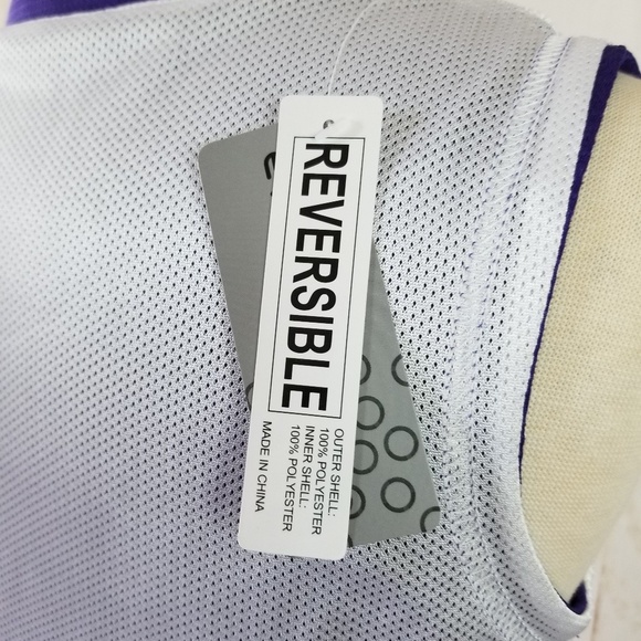 Eastbay Women's Reversible Evapor Jersey Tank Top - Picture 7 of 8